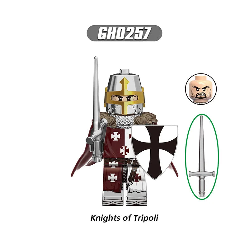 Zestaw figurek Medieval - G-0257