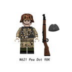 Zestaw figurek Military - N-621
