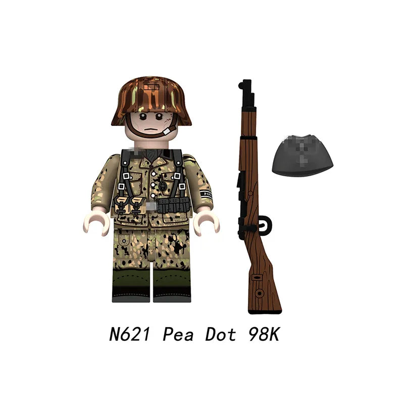 Zestaw figurek Military - N-621