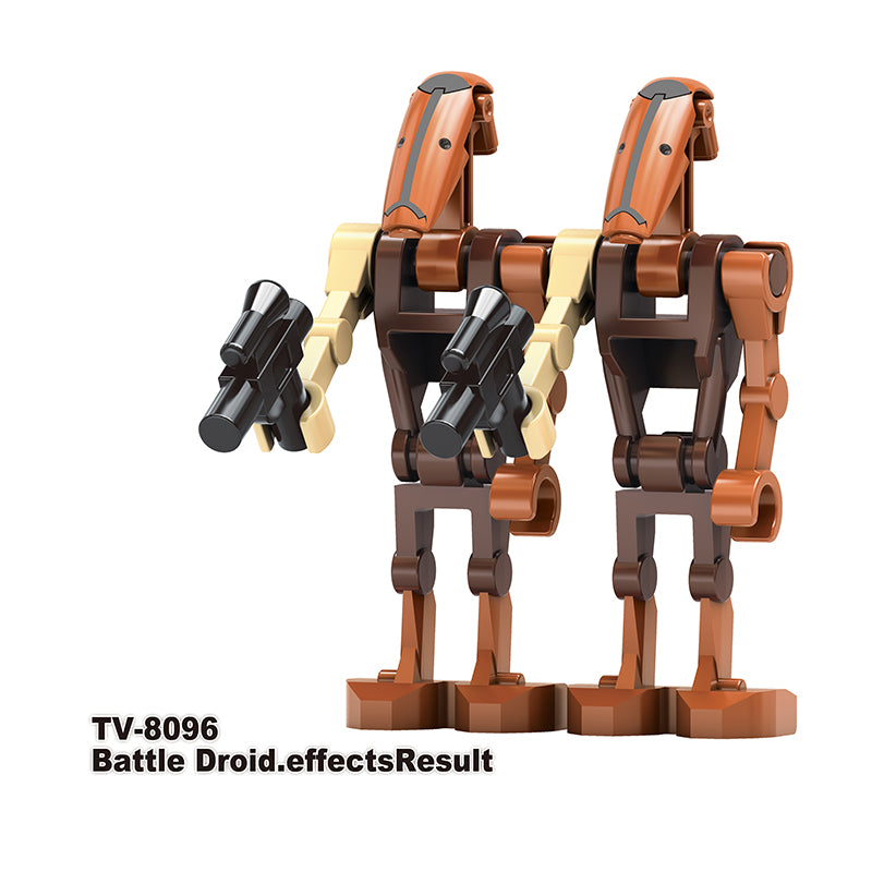 Zestaw figurek Star War - TV-8096