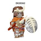 Zestaw figurek Three Kingdoms - DK-20362