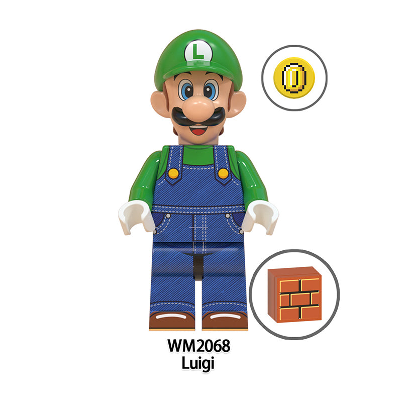 Zestaw figurek Super Mario - W-2068