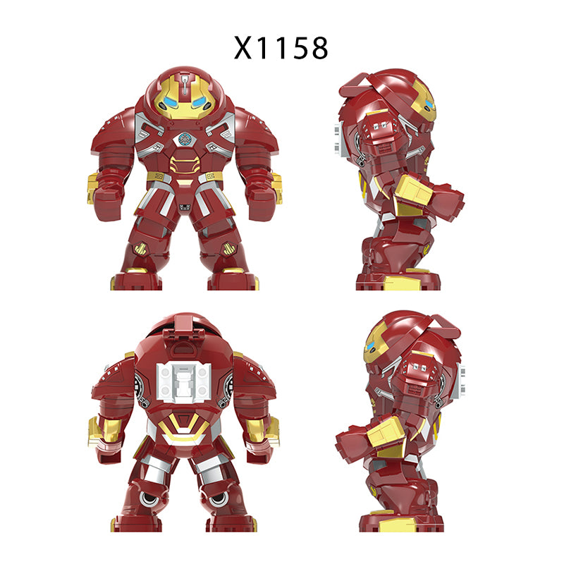 Zestaw figurek Super Hero - X-1158