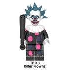 Zestaw figurek Killer Klowns - TP-318
