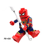 Zestaw figurek Super Hero - P-436