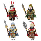 Zestaw figurek Water Margin - Zestaw x4