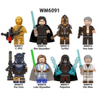 Zestaw figurek Star War - Zestaw x8