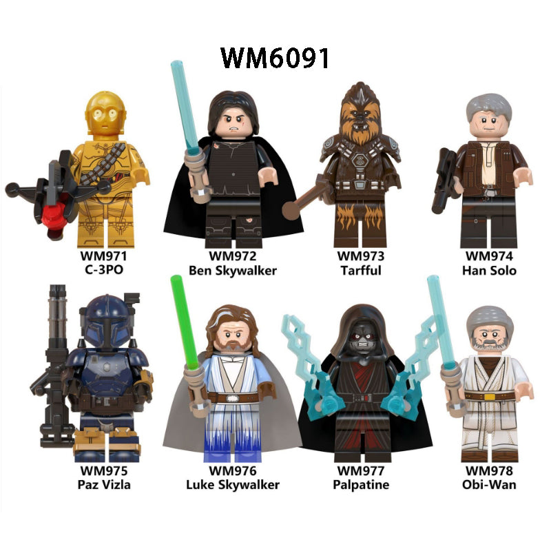 Zestaw figurek Star War - Zestaw x8