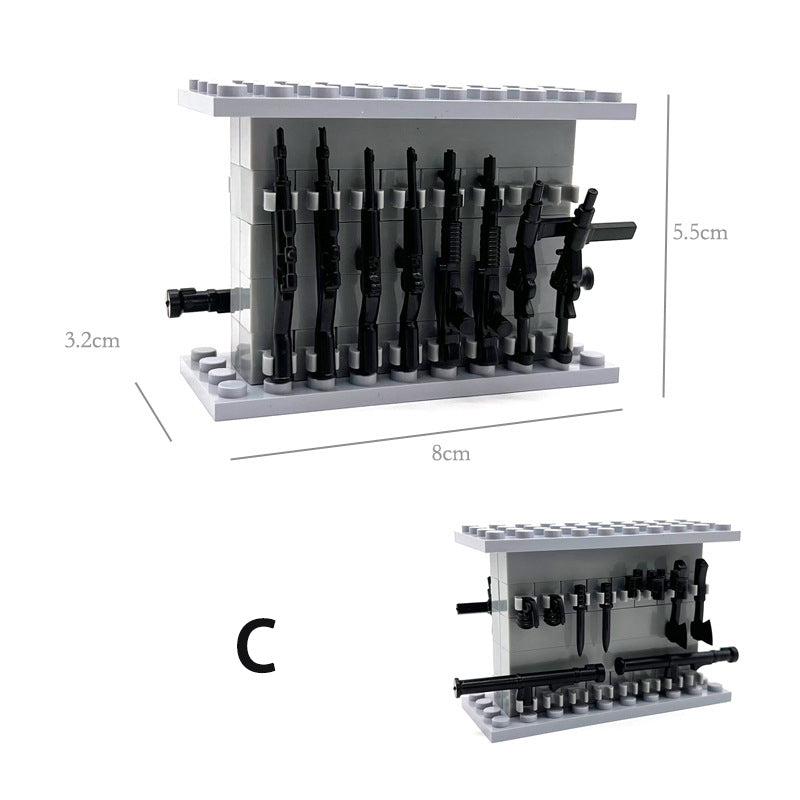 Elementy i akcesoria – Weapon Rack - C