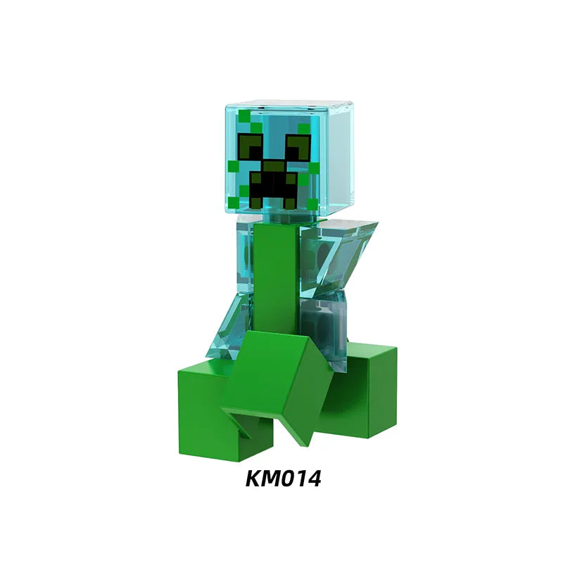 Zestaw figurek Minecraft - KM-014
