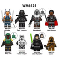 Zestaw figurek star wars