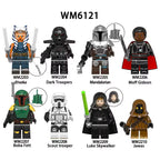 Zestaw figurek star wars