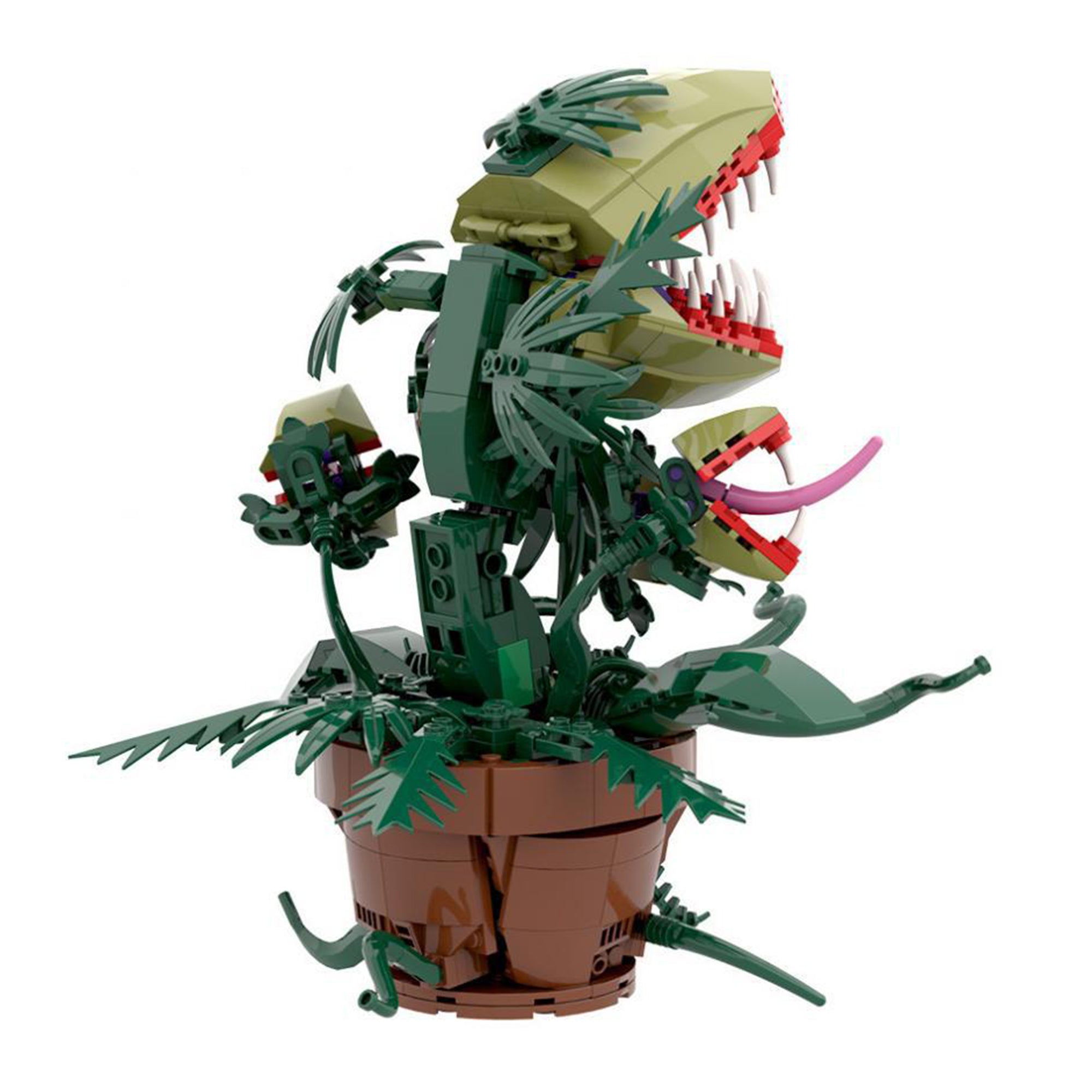 Zestaw klocków Audrey II