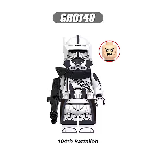 Zestaw figurek star wars