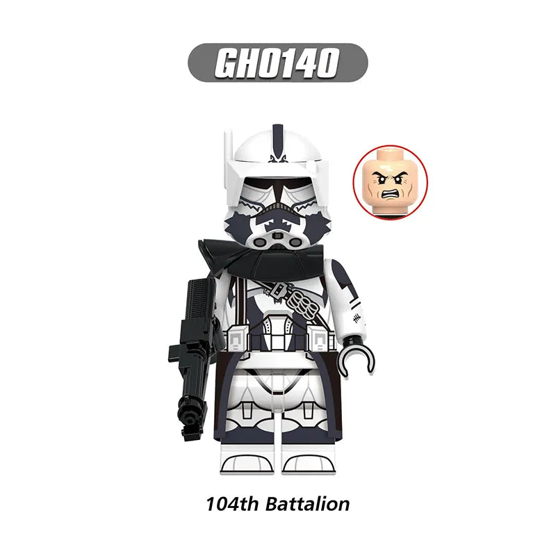 Zestaw figurek Star War - G-0140