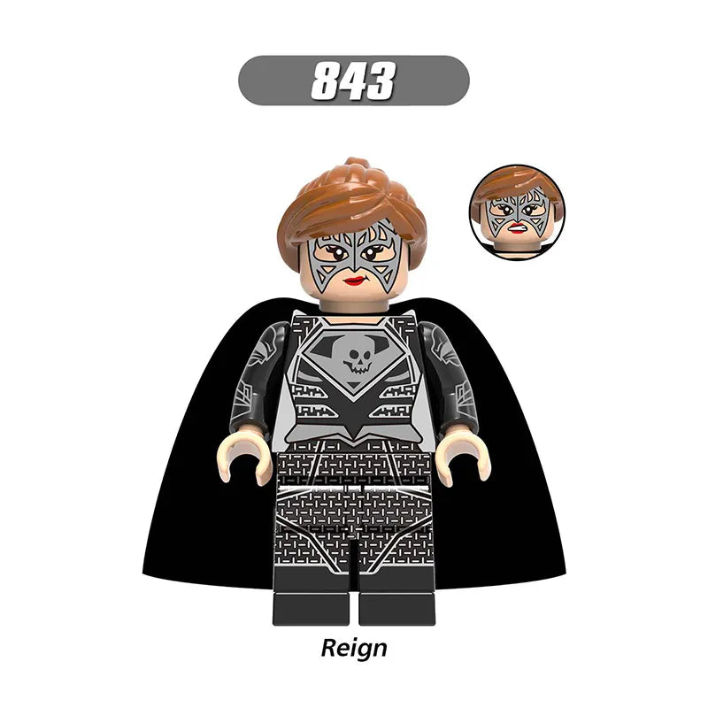 Zestaw figurek Super Hero - X-843