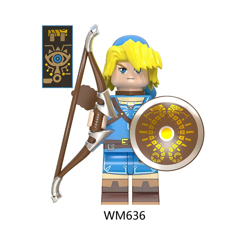 Zestaw figurek Legend of Zelda - W-636
