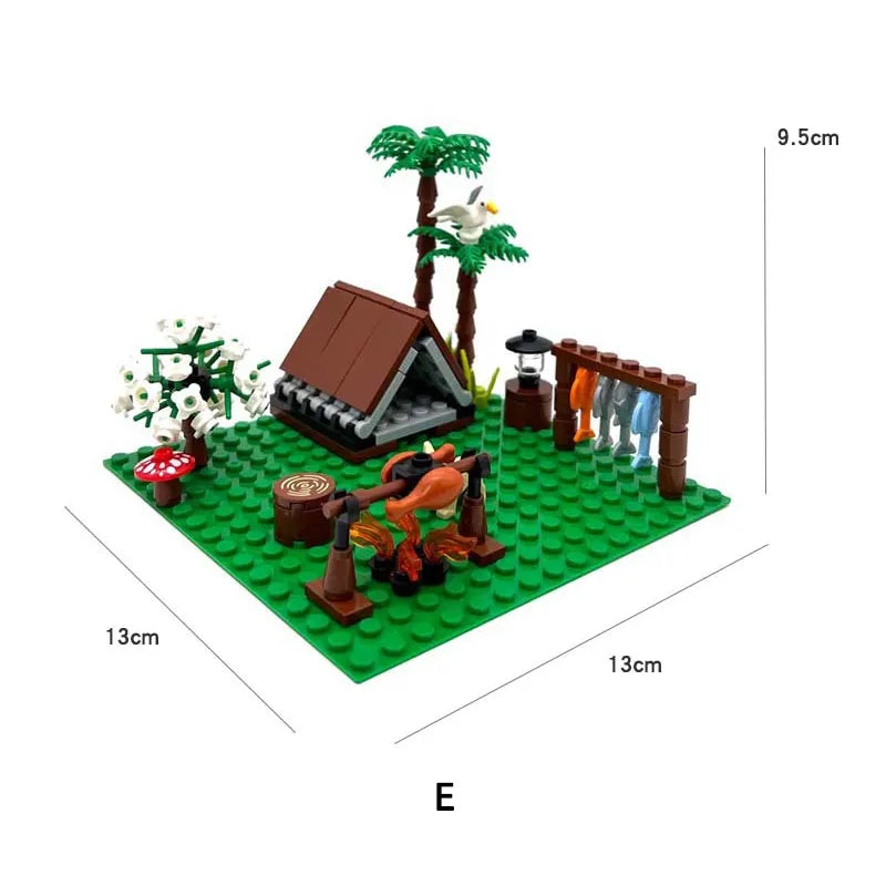 Elementy i akcesoria – Camp - E