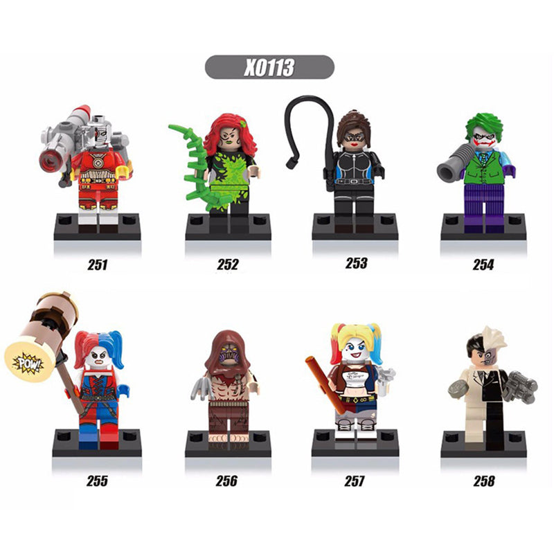 Zestaw figurek Super Hero - Zestaw x8