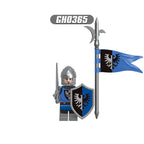 Zestaw figurek Medieval - G-0365