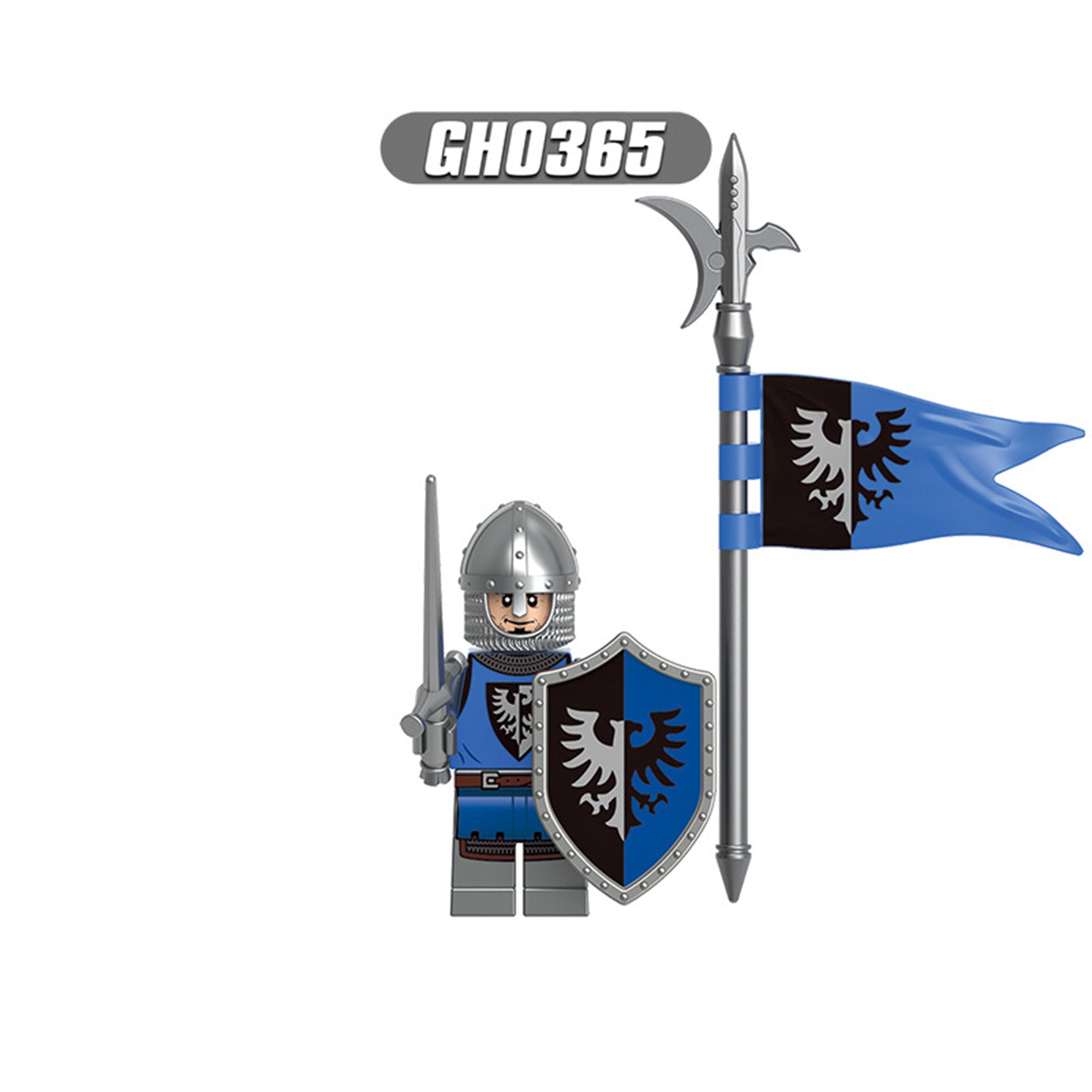 Zestaw figurek Medieval - G-0365