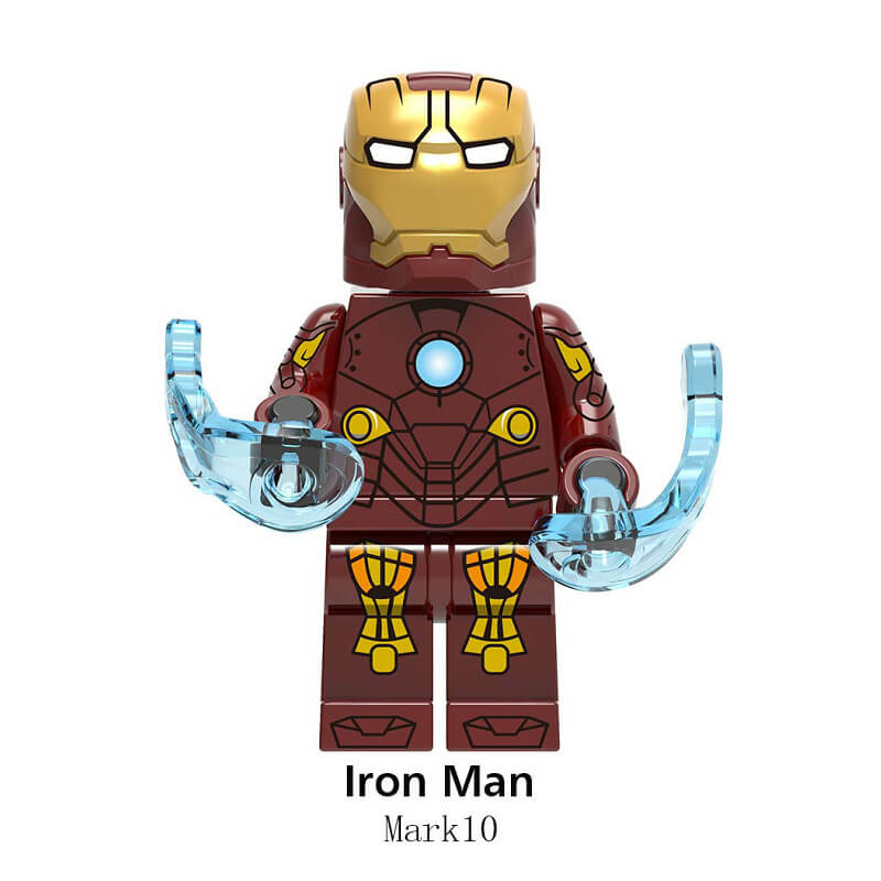 Zestaw figurek Super Hero - X-1237