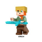 Zestaw figurek Minecraft - KM-034