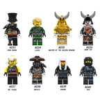Zestaw figurek Ninjago - Zestaw x8