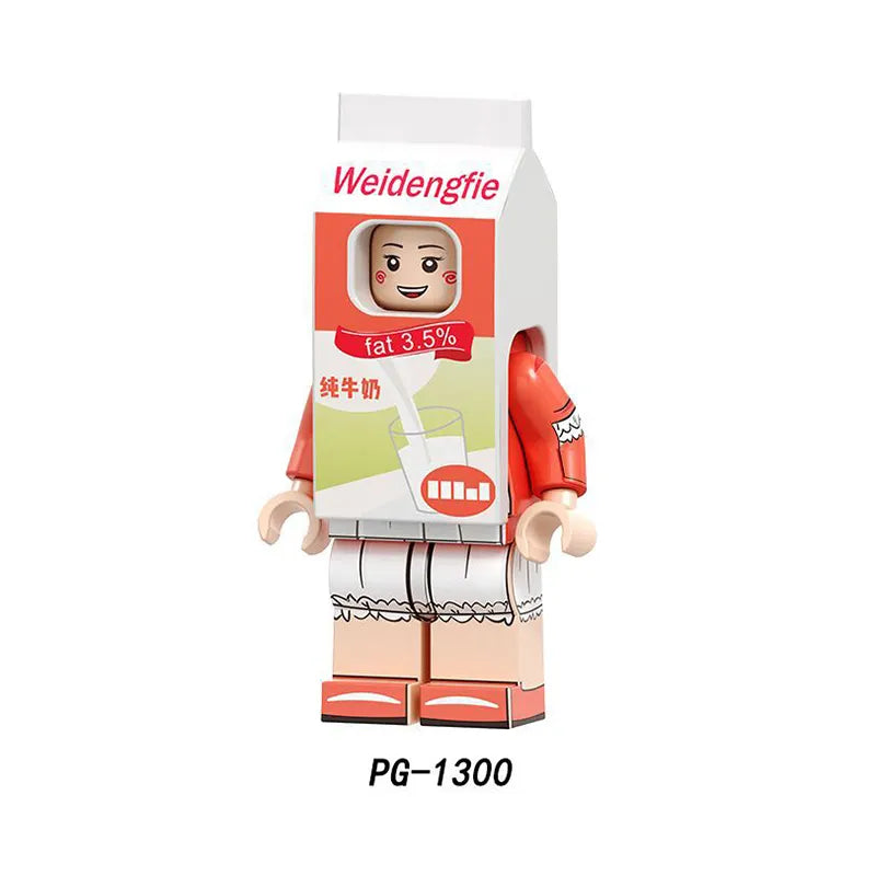 Zestaw figurek Minifigures - P-1300
