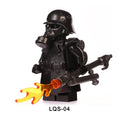 Zestaw figurek Minifigures - LQS-04