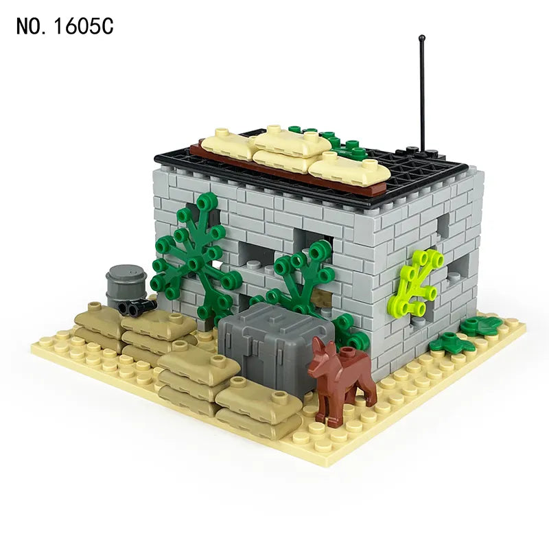 Elementy i akcesoria – Military - 1605C/