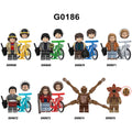 Zestaw figurek stranger things