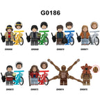 Zestaw figurek Stranger Things - Zestaw x8