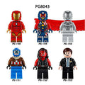 Zestaw figurek Super Hero - Zestaw x6