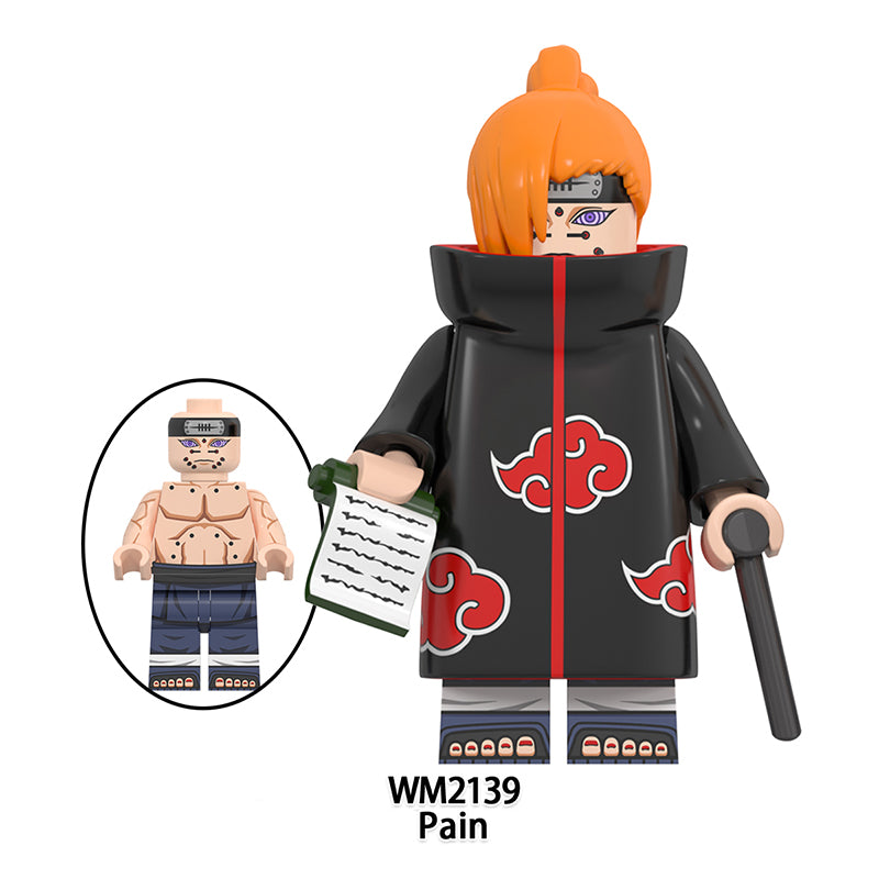 Zestaw figurek Naruto - W-2139