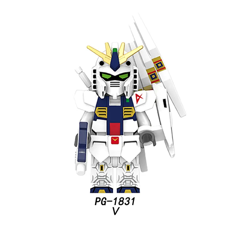 Zestaw figurek GUNDAM - P-1831
