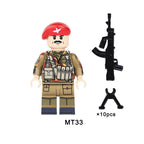 Zestaw figurek Military - MT33