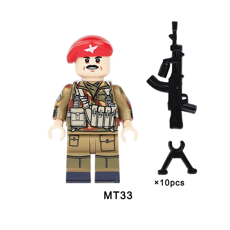 Zestaw figurek Military - MT33