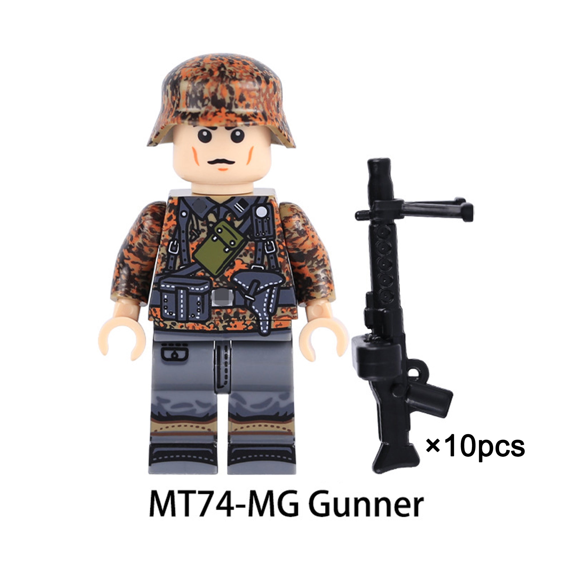 Zestaw figurek Military - MT74