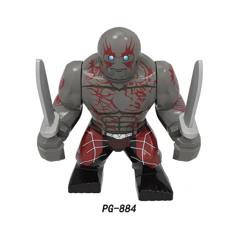 Zestaw figurek Super Hero - P-884