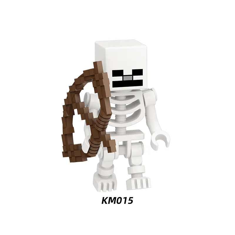 Zestaw figurek Minecraft - KM-015