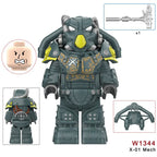 Zestaw figurek Fallout - W-1344