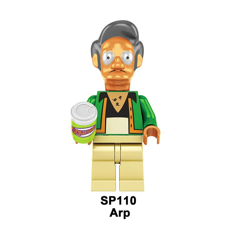 Zestaw figurek Simpsons - SP-110