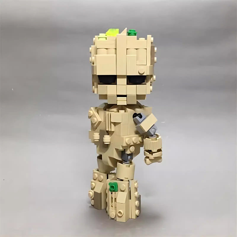 Zestaw klocków BABY GROOT