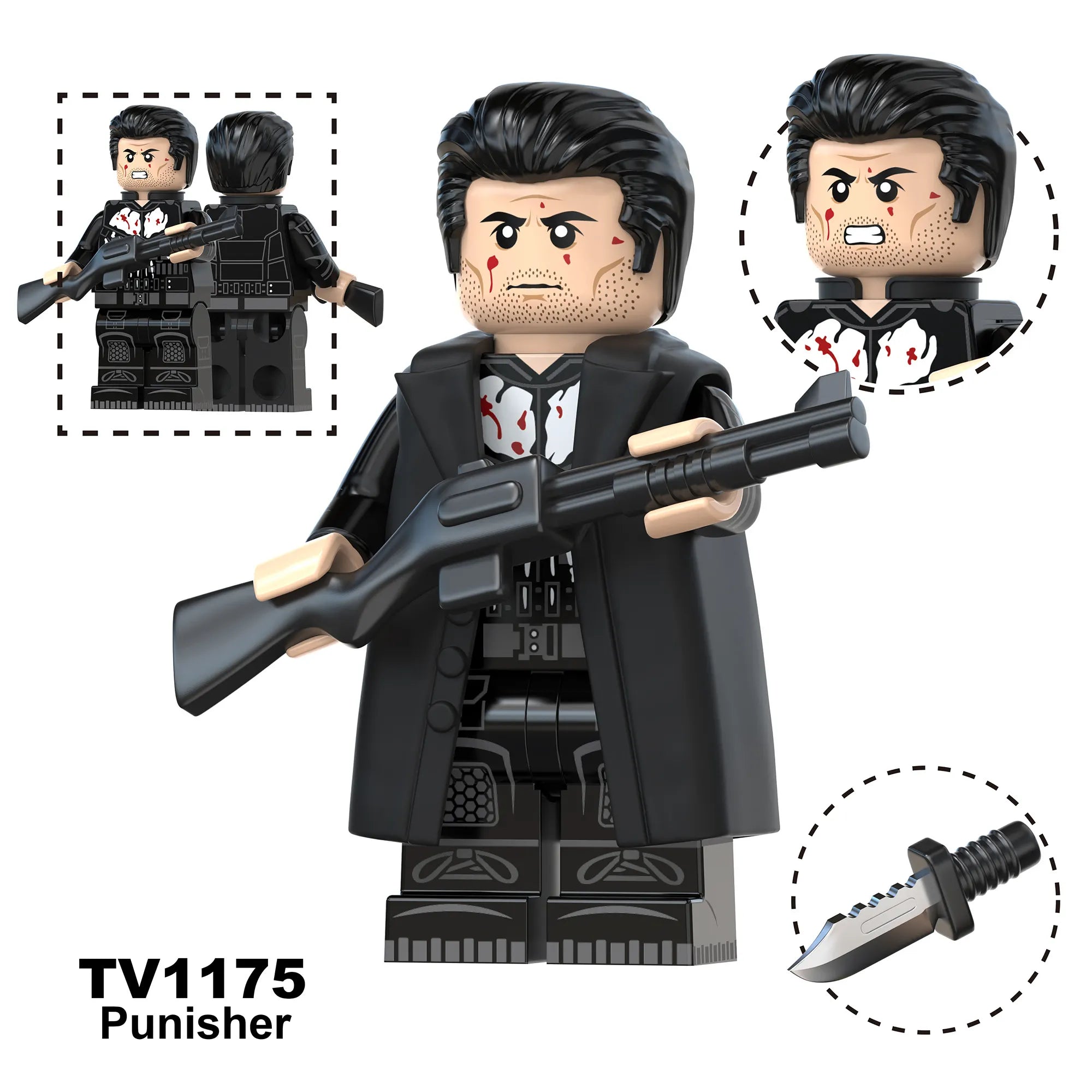 Zestaw figurek Super Hero - TV-1175