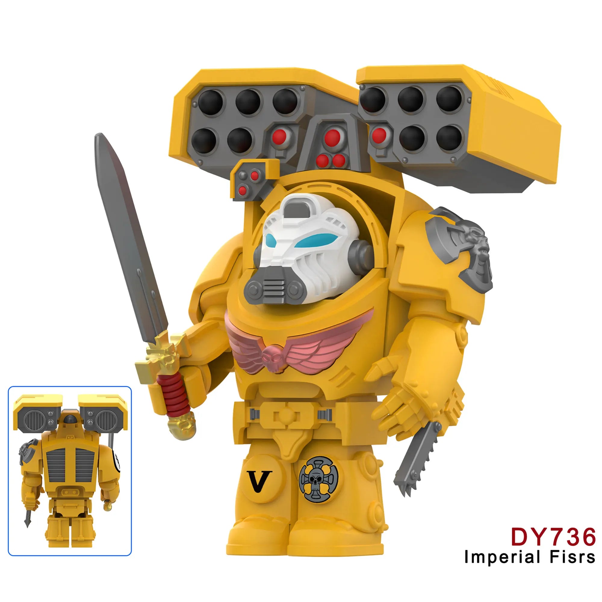 Zestaw figurek Warhammer 40,000 - DY-736