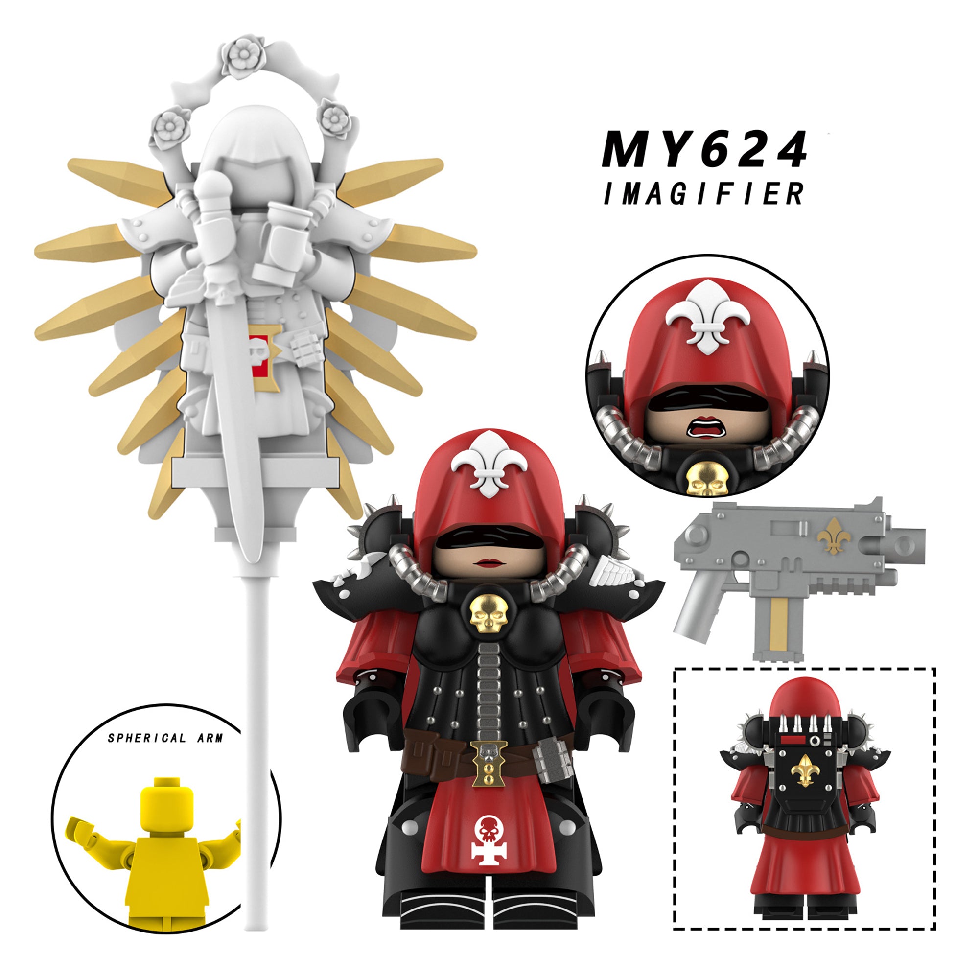 Zestaw figurek Warhammer 40,000 - MY-624