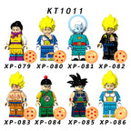 Zestaw figurek dragon ball