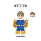 Zestaw figurek Super Hero - G-0308