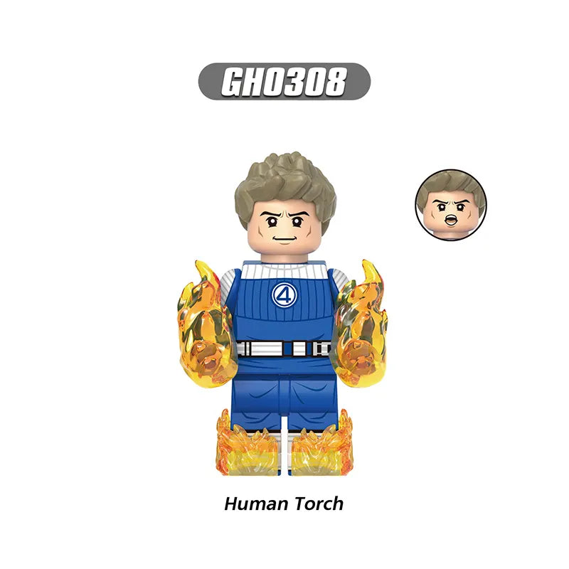 Zestaw figurek Super Hero - G-0308